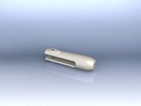 Rod connector for FPV Raptor RC plane by Cadvision