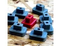 Heat Chamber Clips [Ultimaker] by thingster