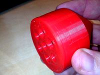 3D printer shaker / maraca. No gluing or beads required! by bitswype