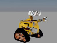Wall-E Tracks system by moving_to