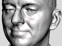 High-Res 3D-Scan Carmine 1.09 3D (glasses mod) by 3ernharD