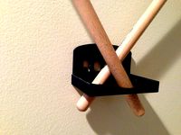 Drum Stick Holder by dblanton10