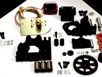 eckertech Hot end conversion kit for Nema 17 Prusa style machines by eckertech
