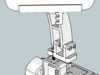 Car electric cell phone holder by gujialin