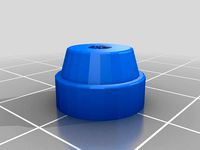 Nut cover cap for 1/8 threaded screw  by daven0701