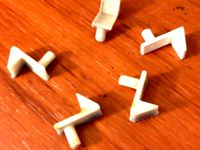 Shelf Pegs by rahotep