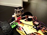GoPro Mount for OpenRC Truggy RC Car by barspin