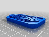 Willem2 old logo keyhanger by D_Reamzzz