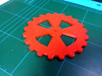 Gear 21 tooth  by Ditux348