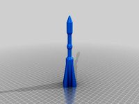 Rocket, 15 cm high by JustDesign