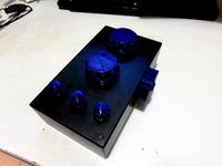 Trim wheels for a flight sim trim box by tjhowse