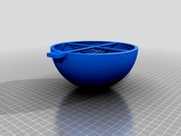 Solar angel sphere by sunnycanuck