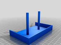 Drain gap for my wicking garden bed by natevw