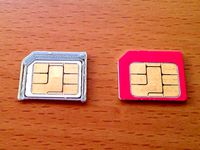 Nano to micro sim card adapter by patmik