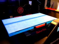 Makerbot Replicator 2 Build Plate / Bed Notches For Glass Bed Upgrade by Peoples-Exchange