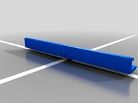 Up! Plus+ Build Platform Sliding Track by Naxster
