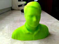 Bust of ViresX by viresx