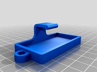 PP3 Battery Holder by clarionut