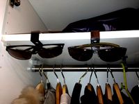 Sunglasses Hook by shapeseeker