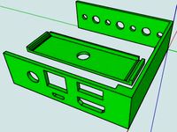 Molten Plastic's OUYA Housing Cartridge by moltenplastic