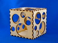 Circle cutout box by ericafalk