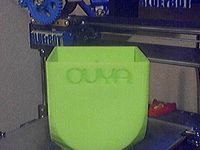 Molten Plastic's Teeny 'OUYA' Console File! by moltenplastic