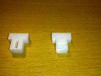 Caliper bracket for ReprapPro Mendel by henriksson19