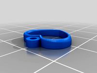 Heart shaped earring by holgero