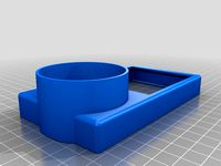 Mobile shell for ocular attachment, prototype by claesmaker