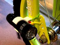 Torch Flashlight clip by otaku