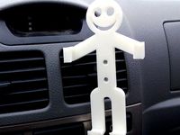 Customizable smartphone holder man by TopperDEL