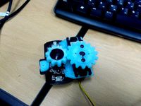 webcam autofocus gears by shocky