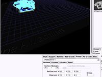Series1 Build Platform for KISSlicer by TurnRock