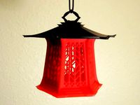 Asian Lantern (2) by Keenan