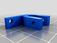 Hall-Î˜ end stop mount for M8 rod by yurykk