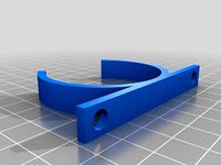 Cylinder Wall Mount by pythonholum