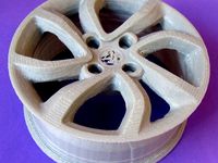 Citroen 104mm Wheel by pauloblank