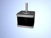 NEMA17 Motor by jarec
