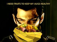 Adam Jensen's - I Never Asked For This - Fruit Bowl by tachyio