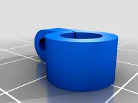 P-clip Solidoodle power cable support by clarionut