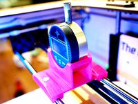 lvl3r 8mm - working digital indicator holder by gcardinal