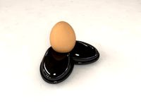 Oversized Egg Feet Holder by hassallthehoff