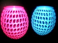 Egg Vase Bowl Holder Basket Thing by christinachun