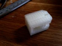 Torsion Block for building Torsion rod powered cars by ajbooker