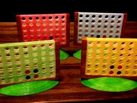 Foursies - 4 in a row with a twist! by chrisnewman