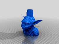 Marble Run Yoda Base by muilenta