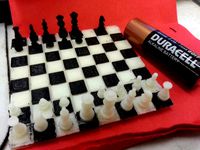 Chess set - Dual Strusion by theroar