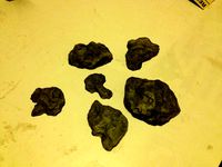 3D asteroids for miniatures gaming by benipk