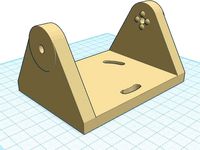 Speaker mounting bracket by visualkev