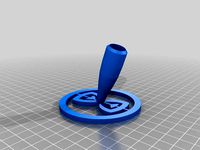 Stratum 0 pen holder by rohieb